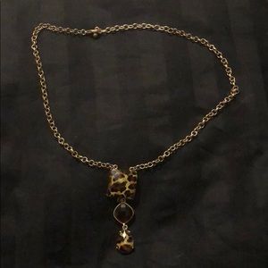 Leopard Necklace